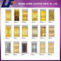 Elevator Door Designed Stainless Steel Panel Lift Pattern, elevator door panel